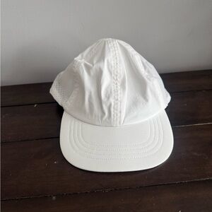 DSG Youth White Lightweight Performance Baseball Cap | Adjustable